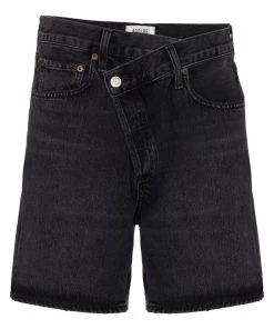 AGOLDE Criss Cross Short In Photogram