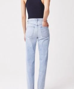 AGOLDE Criss Cross Upsized Jean In Suburbia