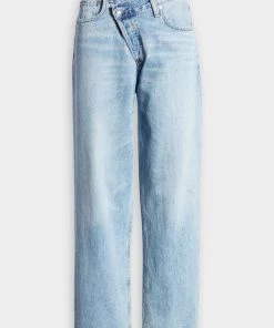 AGOLDE Criss Cross Upsized Jean In Suburbia