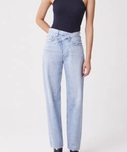 AGOLDE Criss Cross Upsized Jean In Suburbia
