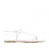 Studio Amelia Featured Designers Cross Front 10 Flat Sandal