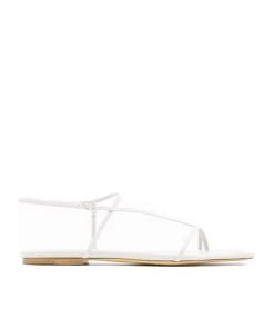Studio Amelia Featured Designers Cross Front 10 Flat Sandal