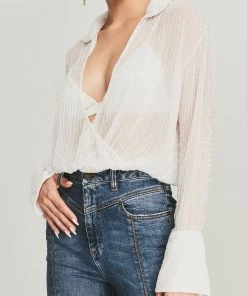 Retrofete Cruz Top In White