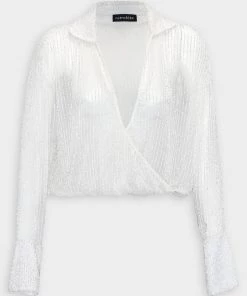 Retrofete Cruz Top In White