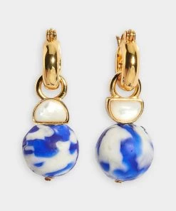 Lizzie Fortunato Cyprus Earrings