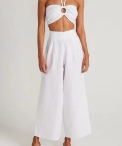 FAITHFULL THE BRAND Cyprus Top In Plain White Just In