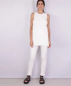 Simon Miller Cyrene Pant In Macadamia Just In