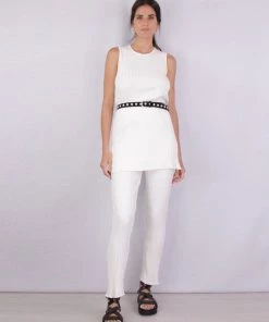 Simon Miller Cyrene Pant In Macadamia Just In