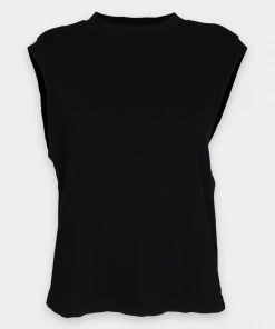 COTTON CITIZEN Just In Tokyo Muscle Tee In Jet Black