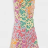 Derek Lam 10 Crosby Just In Satina Sleeveless Shirt Dress In Multicolor