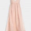 ZIMMERMANN Dancer Empire Waist Dress In Dusty Pink Featured Designers