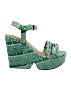 Clergerie Dany Wedge Sandal Wedges