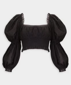 Charo Ruiz Daphne Top In Black