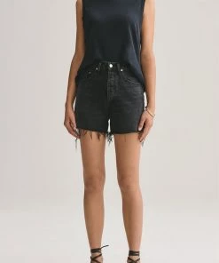 AGOLDE Dee Super High Rise Short In Exhibit