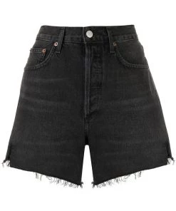 AGOLDE Dee Super High Rise Short In Exhibit