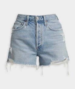 AGOLDE Dee Vintage High Rise Short In Muse Just In