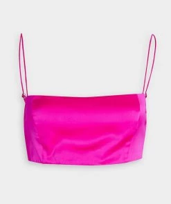 Retrofete Deibre Bra In Neon Pink Just In