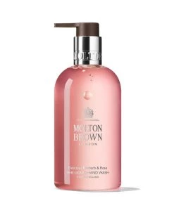 Molton Brown Just In Delicious Rhubarb & Rose Fine Liquid Hand Wash 300ml