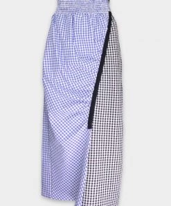 Rachel Comey Just In Delirium Skirt In Blue Black