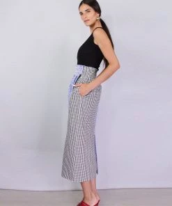 Rachel Comey Just In Delirium Skirt In Blue Black