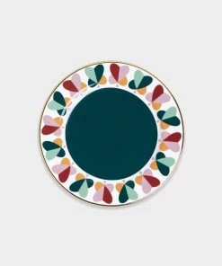 La DoubleJ Housewives Dessert Plate In Farfale Ring Just In