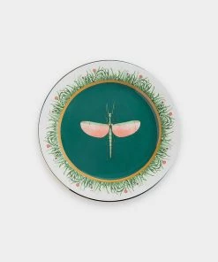 La DoubleJ Housewives Dessert Plate In Libellula