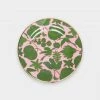 La DoubleJ Housewives Home & Beauty Dessert Plate In Wildbird Rosa Verde