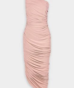 NORMA KAMALI Just In Diana Gown In Blush