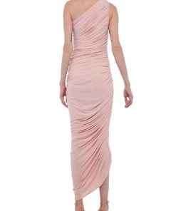 NORMA KAMALI Just In Diana Gown In Blush