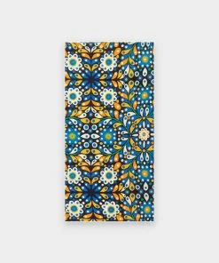 La DoubleJ Housewives Just In Dinner Napkin In Confetti Blu