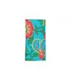 La DoubleJ Housewives Dinner Napkin In Dragon Flower Turchese