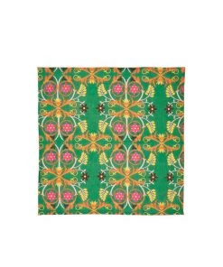 La DoubleJ Housewives Dinner Napkin In Stella Alpina Verde Home & Beauty