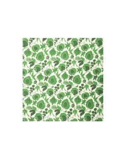 La DoubleJ Housewives Just In Dinner Napkin In Wildbird Verde Small
