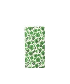 La DoubleJ Housewives Just In Dinner Napkin In Wildbird Verde Small