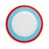 La DoubleJ Housewives Dinner Plate In Rainbow Azzurro Home & Beauty