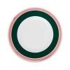 La DoubleJ Housewives Dinner Plate In Rainbow Verde Home & Beauty