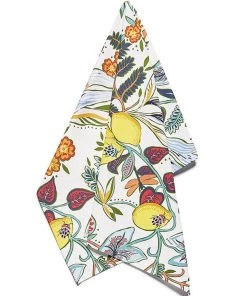 La DoubleJ Housewives Dishtowel In Botanical