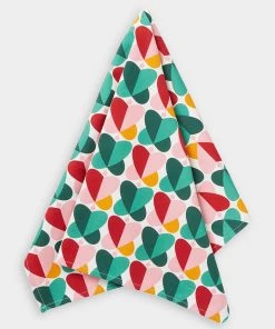 La DoubleJ Housewives Dishtowel In Farfalle