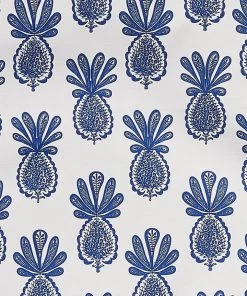 La DoubleJ Housewives Dishtowel In Pineapple Blu Home & Beauty