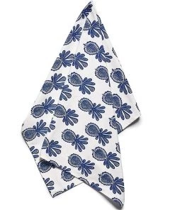 La DoubleJ Housewives Dishtowel In Pineapple Blu Home & Beauty