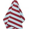 La DoubleJ Housewives Dishtowel In Riga Bordeaux
