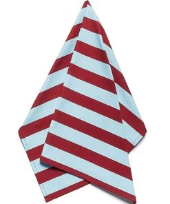 La DoubleJ Housewives Dishtowel In Riga Bordeaux