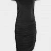 Jonathan Simkhai Standard Divya Slinky Jersey Dress In Black