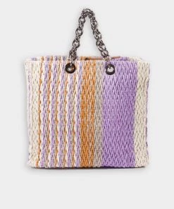 Maria La Rosa Don't Forget Small Bag In Janis Lilac Just In