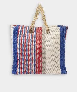 Maria La Rosa Don't Forget Small Bag In Janis Red Just In