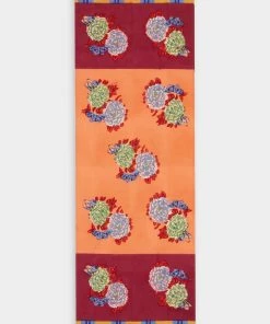 Lisa Corti Double Mat Runner 50x150 Queen Rany In Peach Just In