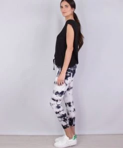 Enza Costa Drawcord Droprise Pant In Phantomiun Just In