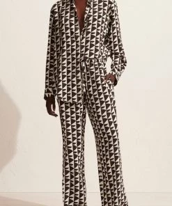 Matteau Drawstring Trouser In Talavera Just In