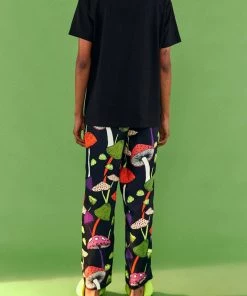 FARM Rio Dress In Happiness T-Shirt In Black