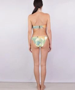 Lenny Niemeyer Drop Bandeau Bikini Set In Caraiva Just In